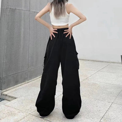 Y2K Cargo Pants Wide Leg