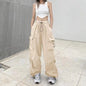 Y2K Cargo Pants Wide Leg