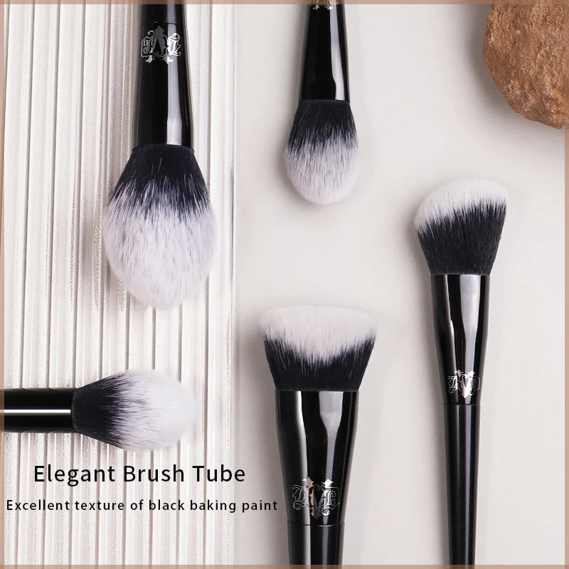 Makeup Brush Set & Kit Foundation Blush Highlight Concealer Powder Sculpting Eyeshadow Brush KVD Brand Makeup Brush