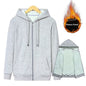Mens Fleece Lined Hooded Sweatshirt