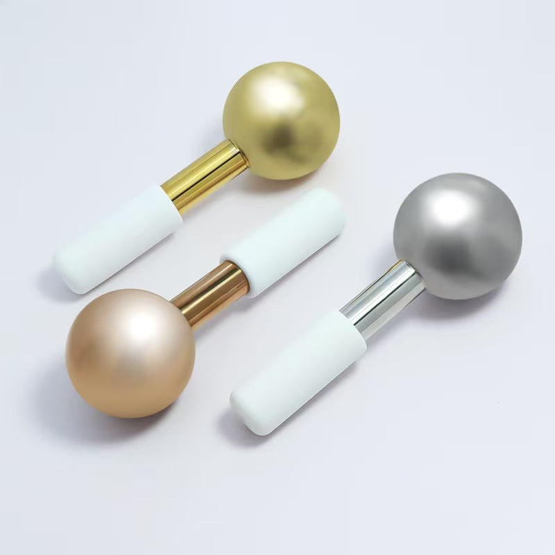 Stainless Steel Facial and Neck Massage Ice Roller