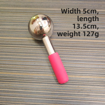 Stainless Steel Facial and Neck Massage Ice Roller