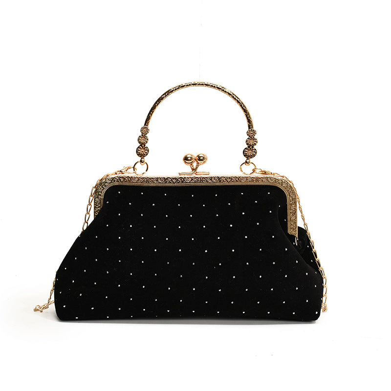 Fashion Shell Crossbody Bag with Chain Strap