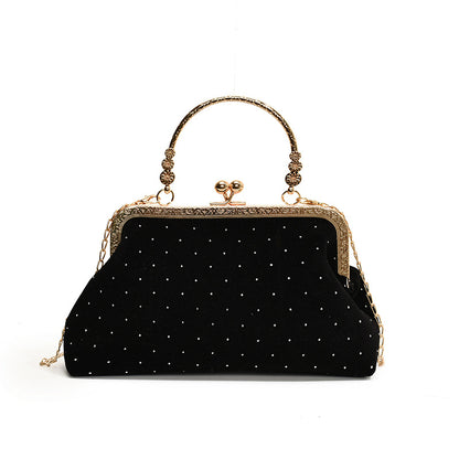 Fashion Shell Crossbody Bag with Chain Strap