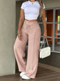 Women's Drawstring Cargo Pants