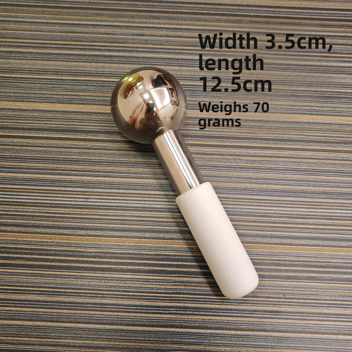 Stainless Steel Facial and Neck Massage Ice Roller