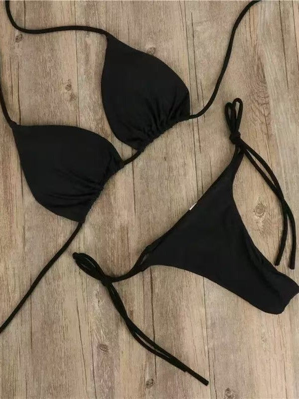 Adjustable Strap Swimwear Set