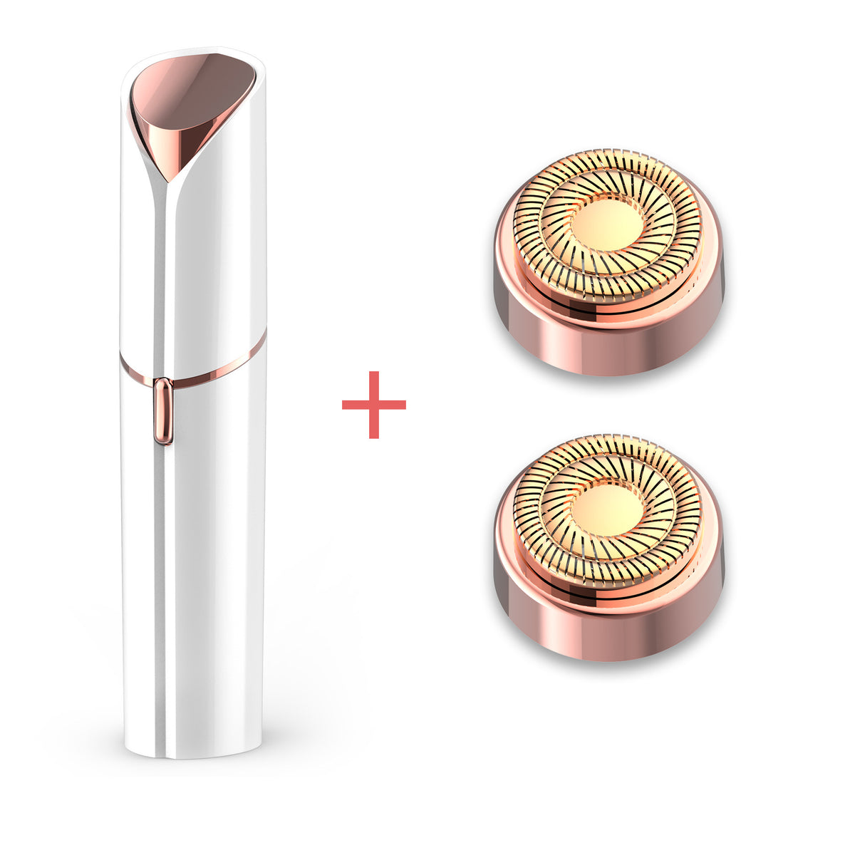 Lady hair removal device hair trimmer