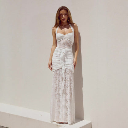 Womens Lace Bodycon Dress