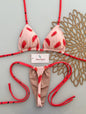 Three-piece swimming suit for ladies