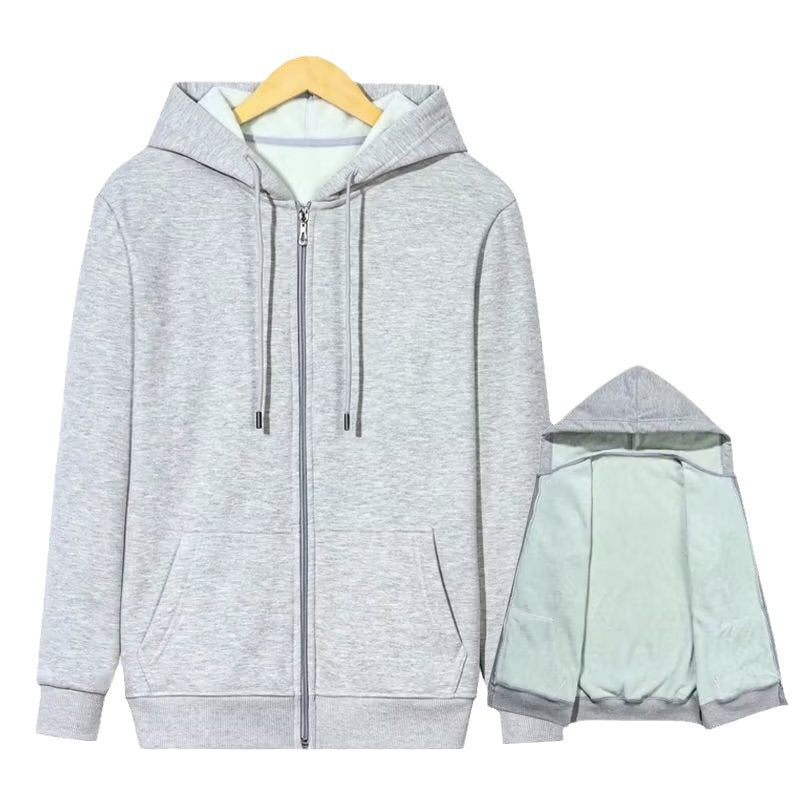 Mens Fleece Lined Hooded Sweatshirt