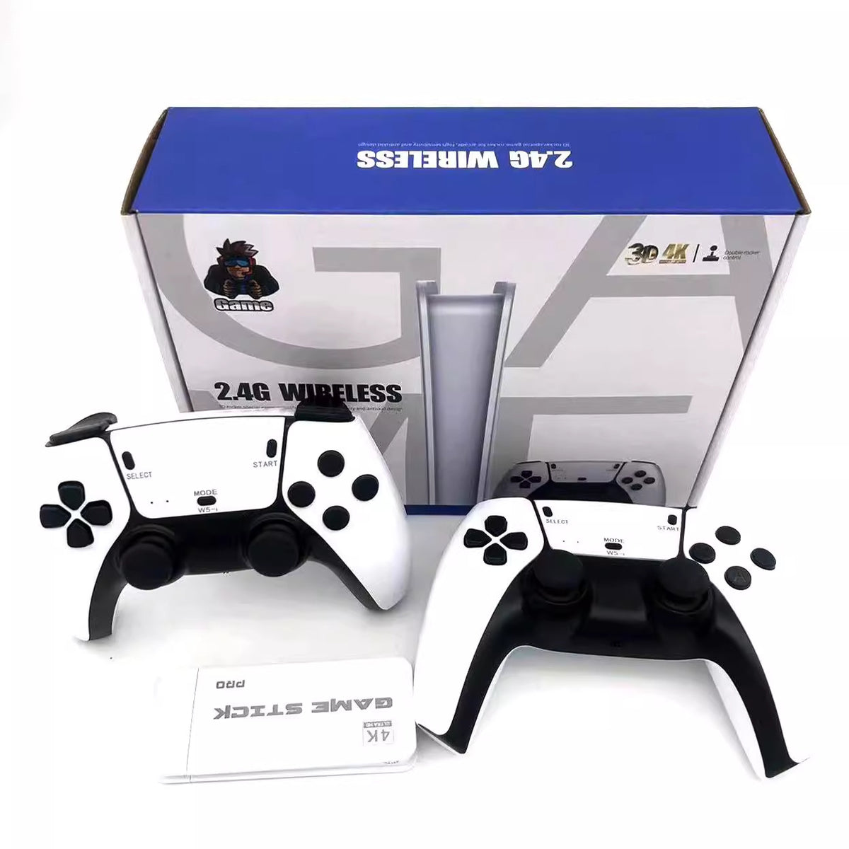 M15 Wireless HDMI Game Console with 64GB Memory