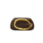 Fashion Oval Chain Evening Bag for Women