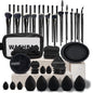 Professional Makeup Brush and Sponge Set