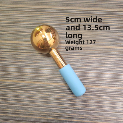 Stainless Steel Facial and Neck Massage Ice Roller