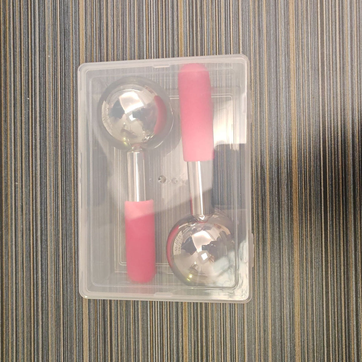 Stainless Steel Facial and Neck Massage Ice Roller