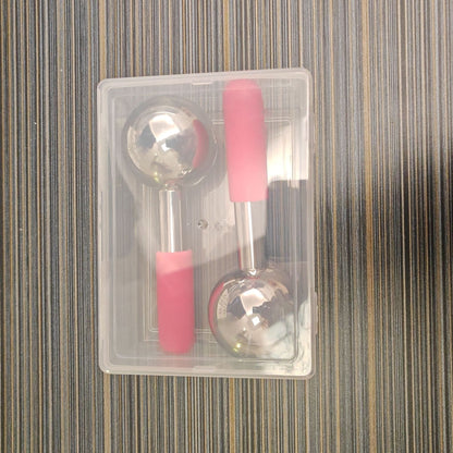 Stainless Steel Facial and Neck Massage Ice Roller