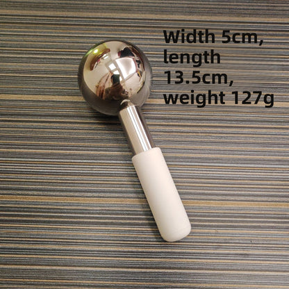 Stainless Steel Facial and Neck Massage Ice Roller