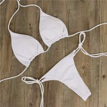 Adjustable Strap Swimwear Set