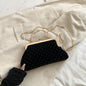 Fashion Shell Crossbody Bag with Chain Strap