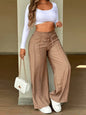 Women's Drawstring Cargo Pants