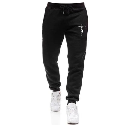 Comfort Casual Sports Autumn Winter Quality Hot Sale Men Tracksuit Fashion Hoodie Tricolor Single Sweatshirt and Pants Daily Man