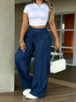 Women's Drawstring Cargo Pants