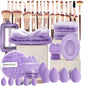Professional Makeup Brush and Sponge Set