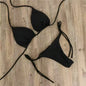 Adjustable Strap Swimwear Set