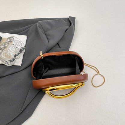 Fashion Oval Chain Evening Bag for Women