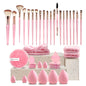 Professional Makeup Brush and Sponge Set