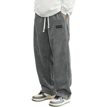 Men's Loose Fit Casual Pants