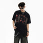 Unique Design Patchwork Cotton T-Shirt for Men