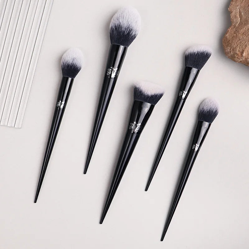 Makeup Brush Set & Kit Foundation Blush Highlight Concealer Powder Sculpting Eyeshadow Brush KVD Brand Makeup Brush