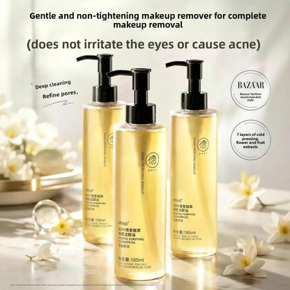 Skin-Nourishing Plant Extract Makeup Remover Oil