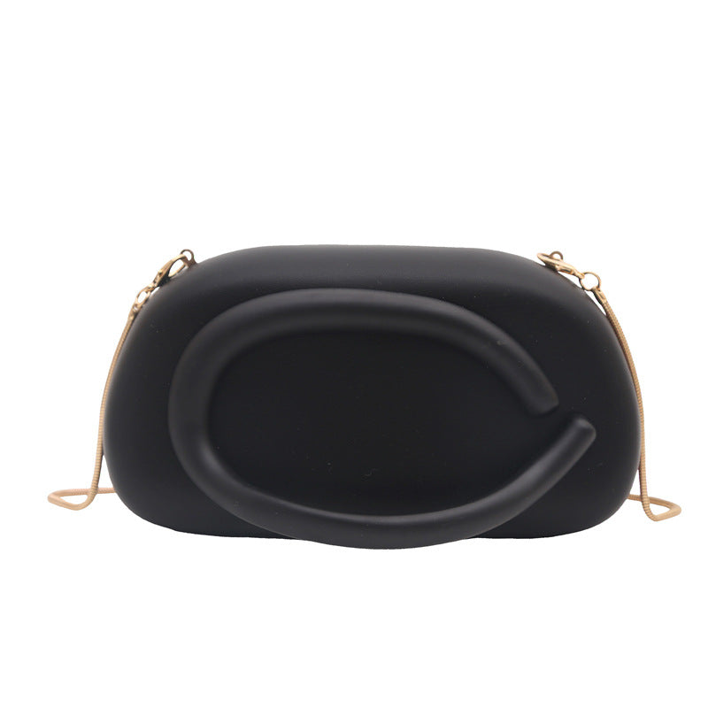 Fashion Oval Chain Evening Bag for Women