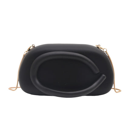 Fashion Oval Chain Evening Bag for Women