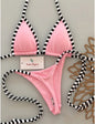 Three-piece swimming suit for ladies