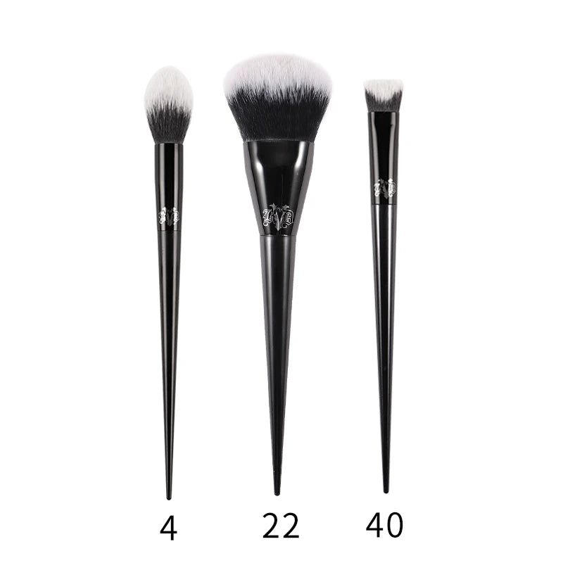 Makeup Brush Set & Kit Foundation Blush Highlight Concealer Powder Sculpting Eyeshadow Brush KVD Brand Makeup Brush