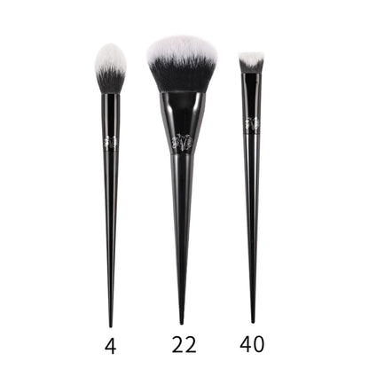 Makeup Brush Set & Kit Foundation Blush Highlight Concealer Powder Sculpting Eyeshadow Brush KVD Brand Makeup Brush
