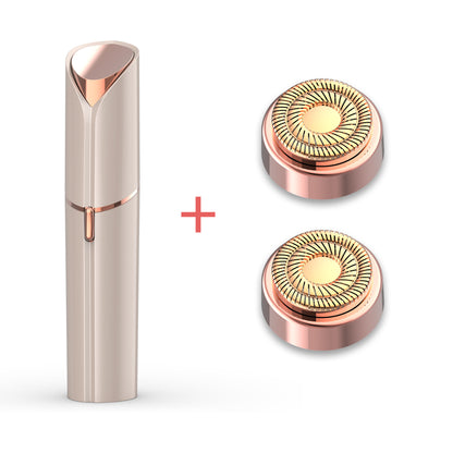 Lady hair removal device hair trimmer