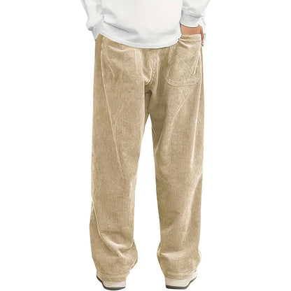 Men's Loose Fit Casual Pants