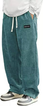 Men's Loose Fit Casual Pants