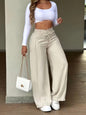 Women's Drawstring Cargo Pants