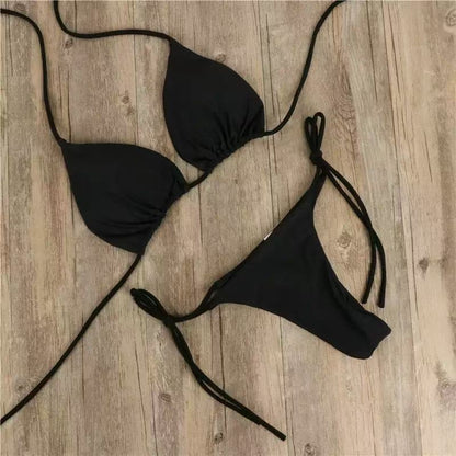 Adjustable Strap Swimwear Set