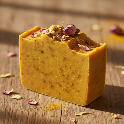 Jabon de curcuma