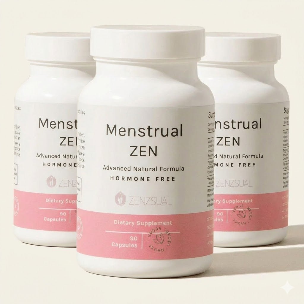 Alivio Natural Para Síntomas Menstruales y PeriMenopausia
