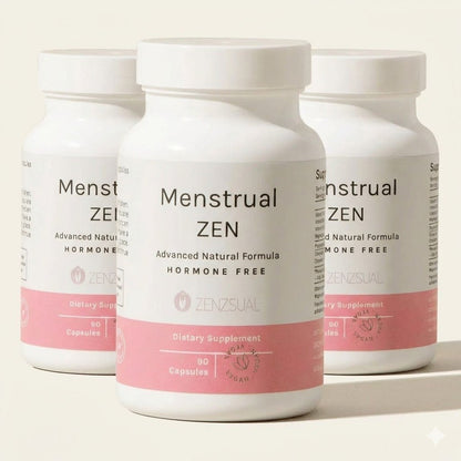 Alivio Natural Para Síntomas Menstruales y PeriMenopausia
